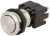 1241.6821.1120000, Pushbutton Switches Latch 12A 250VAC 19MM ST SF