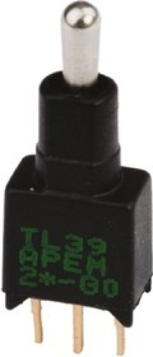 TL49P0050, Toggle Switch, PCB Mount, On-Off-On, DPDT, Through Hole Terminal TL49P0050, Toggle Switch, PCB Mount, On-Off-On, DPDT, Through Hole Terminal