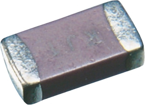 C1206C106K4PAC, Конденсатор керамический, MLCC, 10мкФ, 16В, X5R, ±10%, SMD, 1206