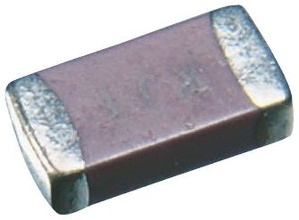 C1206C106K4PAC, Конденсатор керамический, MLCC, 10мкФ, 16В, X5R, ±10%, SMD, 1206