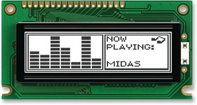 MC122032B6W-FPTLW-V2, DISPLAY, LCD GRAPHIC, 122X32, FSTN