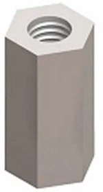 1923C, Standoffs &amp; Spacers HEX THREAD STDOFF .750_L 8-32 S/S