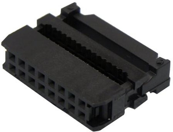 Разъём KLS1-204-16-B / IDC-16