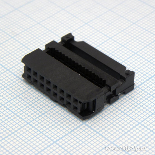 Разъём KLS1-204-16-B / IDC-16