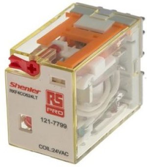 1217799, PCB Power Relay 4CO 6A AC 24V