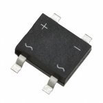 DF206ST-G, Rectifier Bridge Diode Single 600V 2A 4-Pin Case DFS T/R