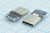 Разъем USB вилка, тип C 3.1, контакты на кабель, USB3.1TYPE-C 24PM-035 Разъем USB вилка, тип C 3.1, контакты на кабель, USB3.1TYPE-C 24PM-035