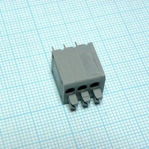 DG236-3.81-03P-11-00A(H), Нажимной безвинтовой клеммный блок на 3 контакта. Зажим типа торцевой контакт. Серия DG236-3.81 DG236-3.81-03P-11-00A(H), Нажимной безвинтовой клеммный блок на 3 контакта. Зажим типа торцевой контакт. Серия DG236-3.81