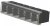 DG58C-B-06P-13-00A(H), Барьерный клеммный блок на 6 контактов. Серия DG58C-B DG58C-B-06P-13-00A(H), Барьерный клеммный блок на 6 контактов. Серия DG58C-B