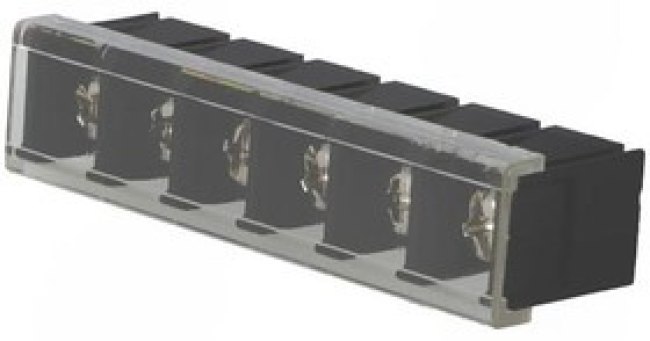 DG58C-B-06P-13-00A(H), Барьерный клеммный блок на 6 контактов. Серия DG58C-B DG58C-B-06P-13-00A(H), Барьерный клеммный блок на 6 контактов. Серия DG58C-B
