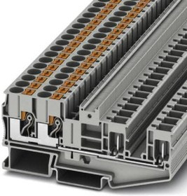 3061826, DIN Rail Terminal Blocks PT 6-QUATTRO/2P
