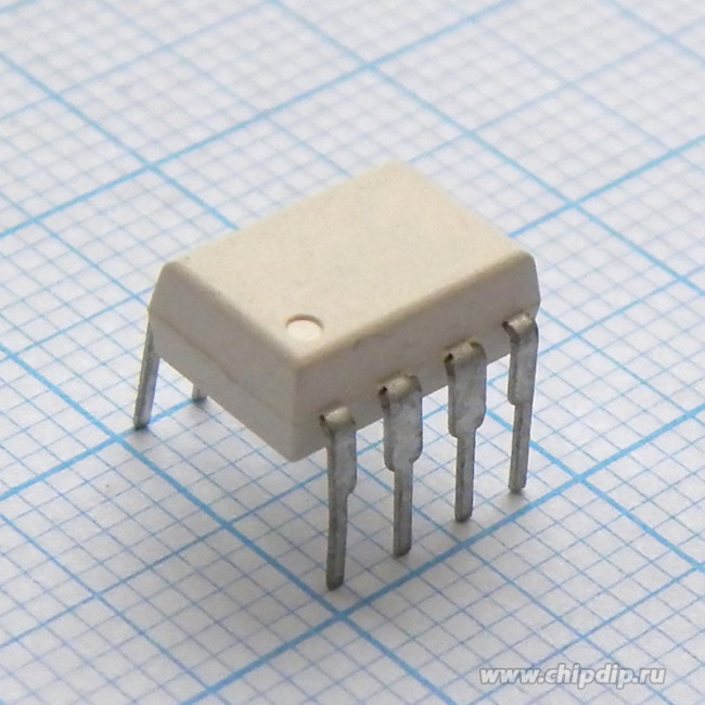 TC7650CPA, IC: operational amplifier; 2MHz; 6.5?16V; Ch: 1; DIP8; tube