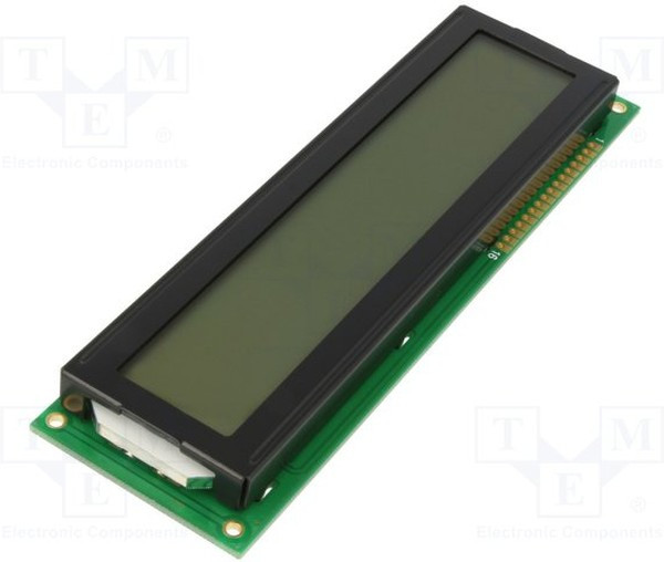 DEM 20232SBH-PW-N, Дисплей ЖКД, алфавитно-цифровой, STN Negative, 20x2, LED, PIN 16 DEM 20232SBH-PW-N, Дисплей ЖКД, алфавитно-цифровой, STN Negative, 20x2, LED, PIN 16