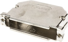 1534811-1, Корпус D Sub, два ввода, Серия AMPLIMITE, DC, 45°, Корпус из Стали 1534811-1, Корпус D Sub, два ввода, Серия AMPLIMITE, DC, 45°, Корпус из Стали