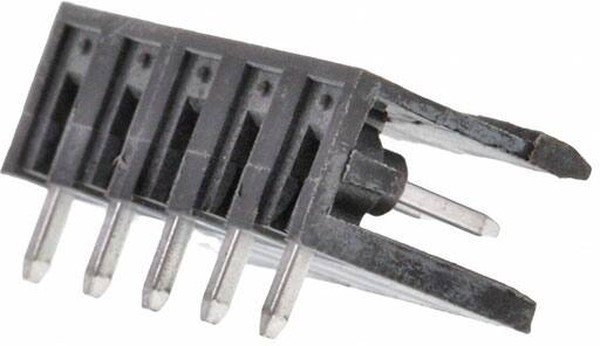 0395320005, Conn Shrouded Header (2 Sides) HDR 5 POS 5.08mm Solder RA Thru-Hole Eurostyle 0395320005, Conn Shrouded Header (2 Sides) HDR 5 POS 5.08mm Solder RA Thru-Hole Eurostyle