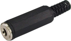 NP-305 (7-0099), Аудио гнездо моно 3.5мм