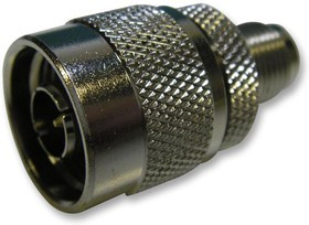 PSG01967, РЧ/Коаксиальный адаптер, N, Штекер, TNC, Гнездо, Прямой Переходник