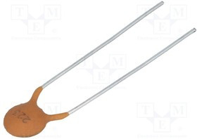 CC-223/100, Конденсатор: керамический, 22нФ, 100В, Y5V, -20-80%, THT, 5мм CC-223/100, Конденсатор: керамический, 22нФ, 100В, Y5V, -20-80%, THT, 5мм