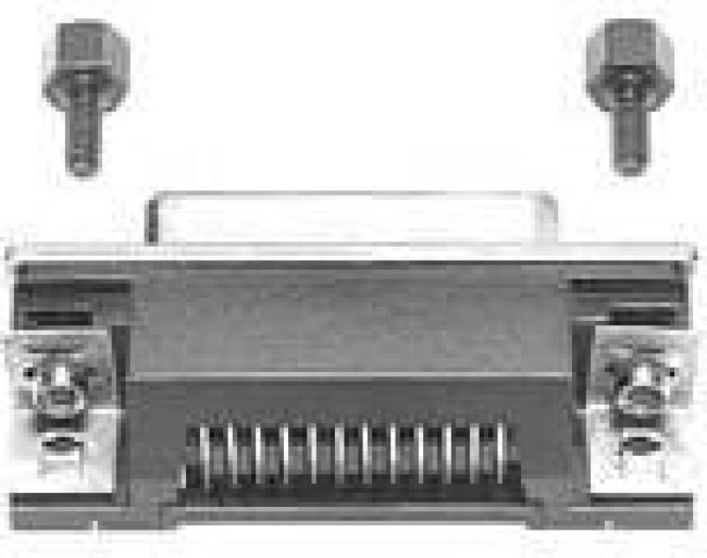 554808-1, D-Sub Tools &amp; Hardware SHIELDED SCREW LOCK rear mount metric