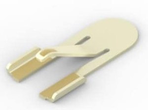 2199248-4, EMI Gaskets, Sheets, Absorbers &amp; Shielding 2MM WIDTH TYPE C SPRING FINGERS