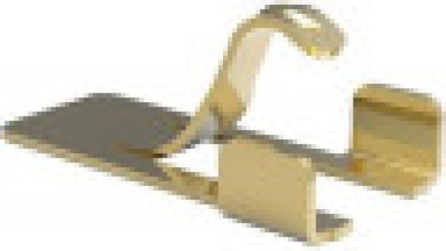 2199248-4, EMI Gaskets, Sheets, Absorbers &amp; Shielding 2MM WIDTH TYPE C SPRING FINGERS