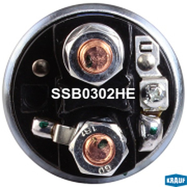 SSB0302HE, Втягивающее реле стартера