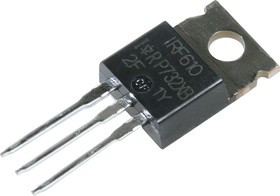 IRF610PBF, Транзистор, N-канал 200В 3.3А [TO-220AB]