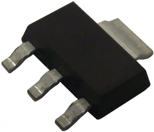 BCP68-25,115, Биполярный транзистор, NPN, 20 В, 2 А, 1.35 Вт