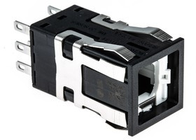 AML21CBA2AC, Pushbutton Switches 1Incandscnt Lmp DPDT SQ Momentry Actn