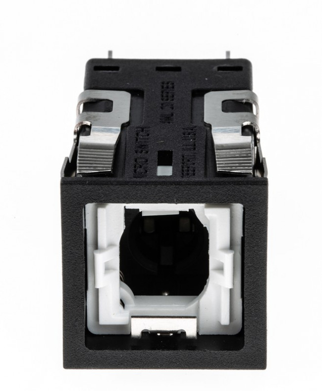 AML21CBA2AC, Pushbutton Switches 1Incandscnt Lmp DPDT SQ Momentry Actn