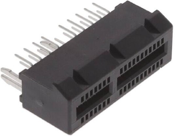 10018783-11110TLF, PCI Express / PCI Connectors PCI Express GEN 3 Card Edge conn Vertical Through Hole 36 Positions 100mm Pitch