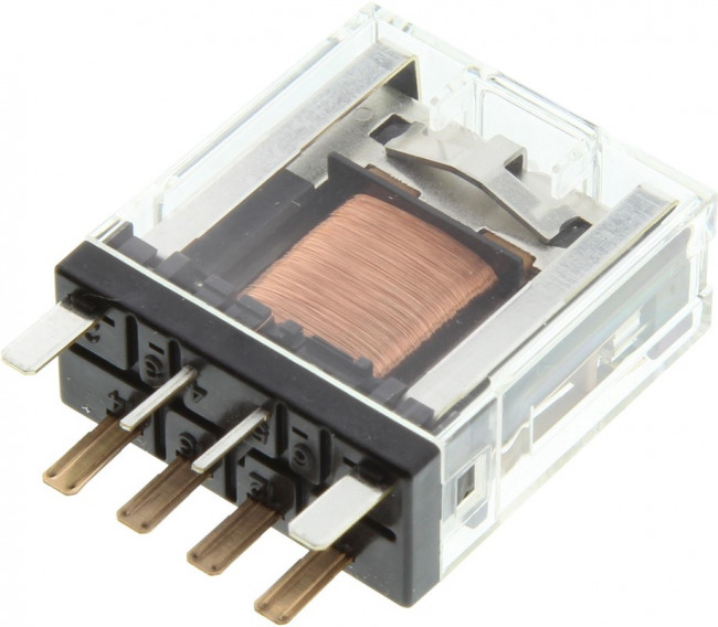 NC2D-DC24V, DIP-8 Power Relays