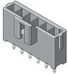 172286-2306, Headers &amp; Wire Housings ULTRAFIT 3.5MM 6CKT HDR VT SGL K NAT30AU