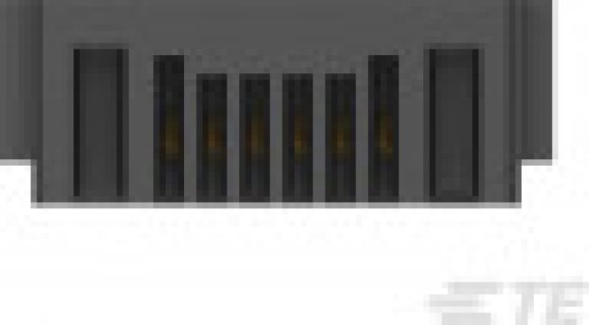 5787526-1, PCB Mount IDC Connector, 6-Contact, 1-Row, 2mm Pitch 5787526-1, PCB Mount IDC Connector, 6-Contact, 1-Row, 2mm Pitch