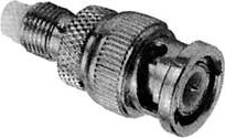 HYR-1021 (FME-8151) (GFM-1021), Гнездо - BNC штекер, переходник