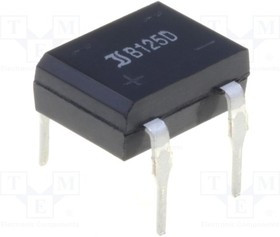 Bridge Rectifier, 125V, 1A, DIP