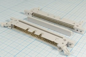 Разъем (IDC) IDCM-60MS вилка, шаг P2.54x2.54, контакты 60P, на шлейф, IDCM-60MS