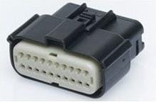 33472-2007, Automotive Connectors MX150 .138" REC 02X10P POL B