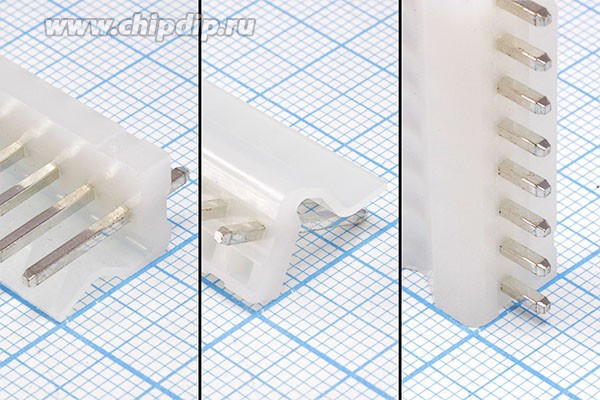 Штекер питания PWL, однорядный, 18 контактов, шаг 3.96, на плату, PWL-18; №2389 штек пит PWL\1x18\P3,96\ плат\\PWL-18