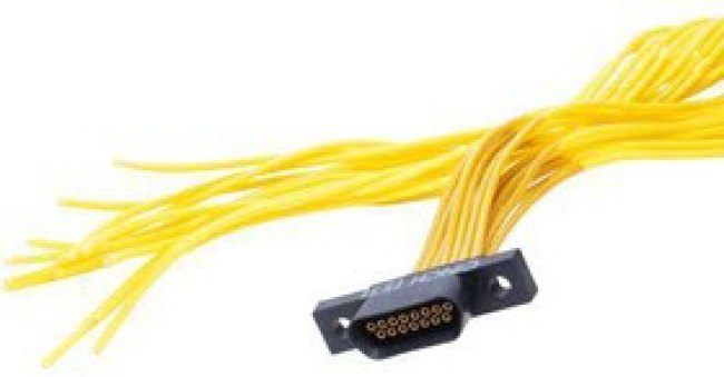 DCDA-25S-6E2-18.0B, DCDA 25 Way Cable Mount D-sub Connector Socket, 1.27mm Pitch DCDA-25S-6E2-18.0B, DCDA 25 Way Cable Mount D-sub Connector Socket, 1.27mm Pitch
