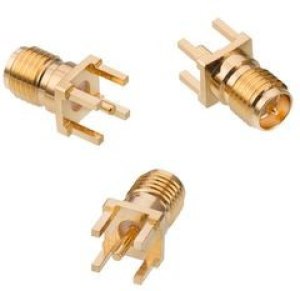 63012002124503, Connector, RP-SMA, Brass, Socket, Straight, 50Ohm, Soldering 63012002124503, Connector, RP-SMA, Brass, Socket, Straight, 50Ohm, Soldering
