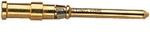09150006124, Heavy Duty Power Connectors HAN D MALE AWG 26-22 GOLD PLATED CRIMP 09150006124, Heavy Duty Power Connectors HAN D MALE AWG 26-22 GOLD PLATED CRIMP