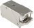 DL2, DL, DLM Series Aluminium Right Angle D Sub Backshell, 96 Way, Strain Relief DL2, DL, DLM Series Aluminium Right Angle D Sub Backshell, 96 Way, Strain Relief