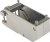 DL2, DL, DLM Series Aluminium Right Angle D Sub Backshell, 96 Way, Strain Relief DL2, DL, DLM Series Aluminium Right Angle D Sub Backshell, 96 Way, Strain Relief