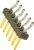 10112684-G03-12ULF, Minitek Series Right Angle Surface Mount Pin Header, 12 Contact(s), 2.0mm Pitch, 1 10112684-G03-12ULF, Minitek Series Right Angle Surface Mount Pin Header, 12 Contact(s), 2.0mm Pitch, 1