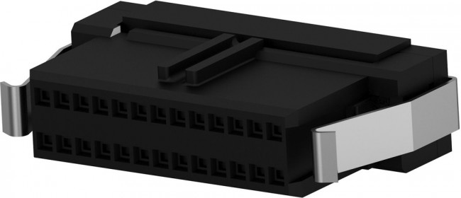 2-111196-9, Headers &amp; Wire Housings 26 POS RECEPT IDC DUAL ROW