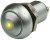 IPR1SAD0LOY105, Illuminated Push Button Switch, Latching, Panel Mount, 12.9mm Cutout, SPST, Yellow LED, 24V dc, IP67 IPR1SAD0LOY105, Illuminated Push Button Switch, Latching, Panel Mount, 12.9mm Cutout, SPST, Yellow LED, 24V dc, IP67