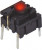 5GTH93582, IP67 Cap Tactile Switch, SPST 50 mA @ 24 V dc