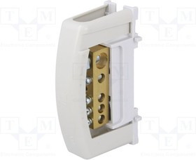 E.4124SP, Клеммник, зажим под винт, 16-35мм2, 500В, 125А, Кол-во полюс: 1