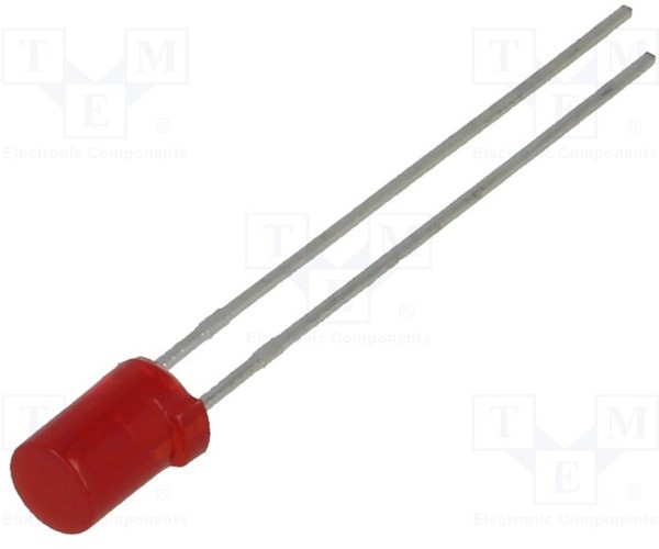 L-1413IDT, LED; 4mm; red; 12?20mcd; 100°; Front: flat; 2?2.5V; round L-1413IDT, LED; 4mm; red; 12?20mcd; 100°; Front: flat; 2?2.5V; round